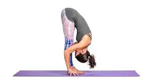 Standing Forward Bend Pose