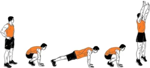 burpees