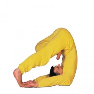 Ardh Padma Halasana