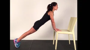 Chair-Push-Ups