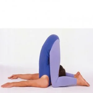 Karnapidasana