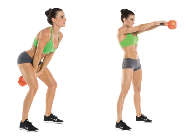 Kettlebell Swings