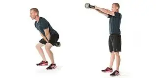 Kettlebell-swing