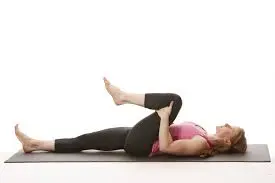 Knee-to-Chest-Stretch