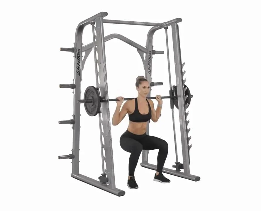 Smith-machine-squat