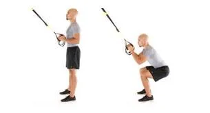 TRX-squat