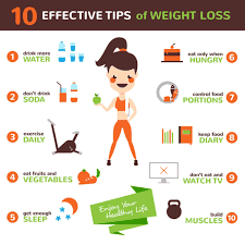 top 10 tips to lose weight