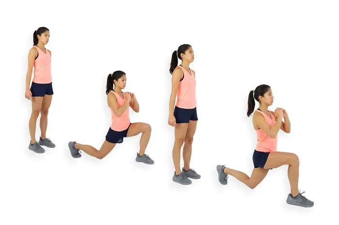 Walking-Lunges