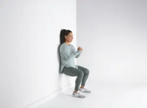 Wall-Squats