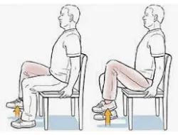 chair marching