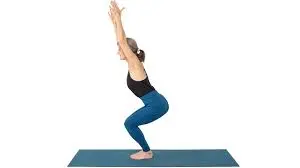 Utkatasana (Chair Pose)