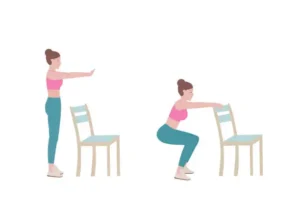 chair-squats