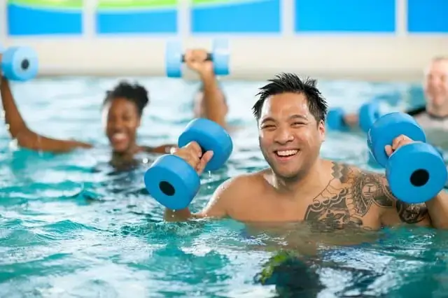 swimming exercise for weight loss