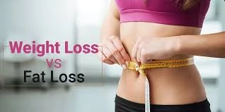 Fat Loss vs Weight Loss