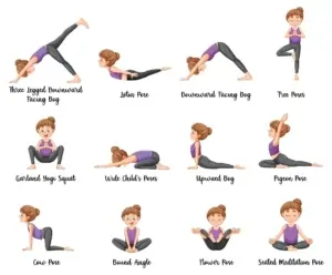 yoga poses