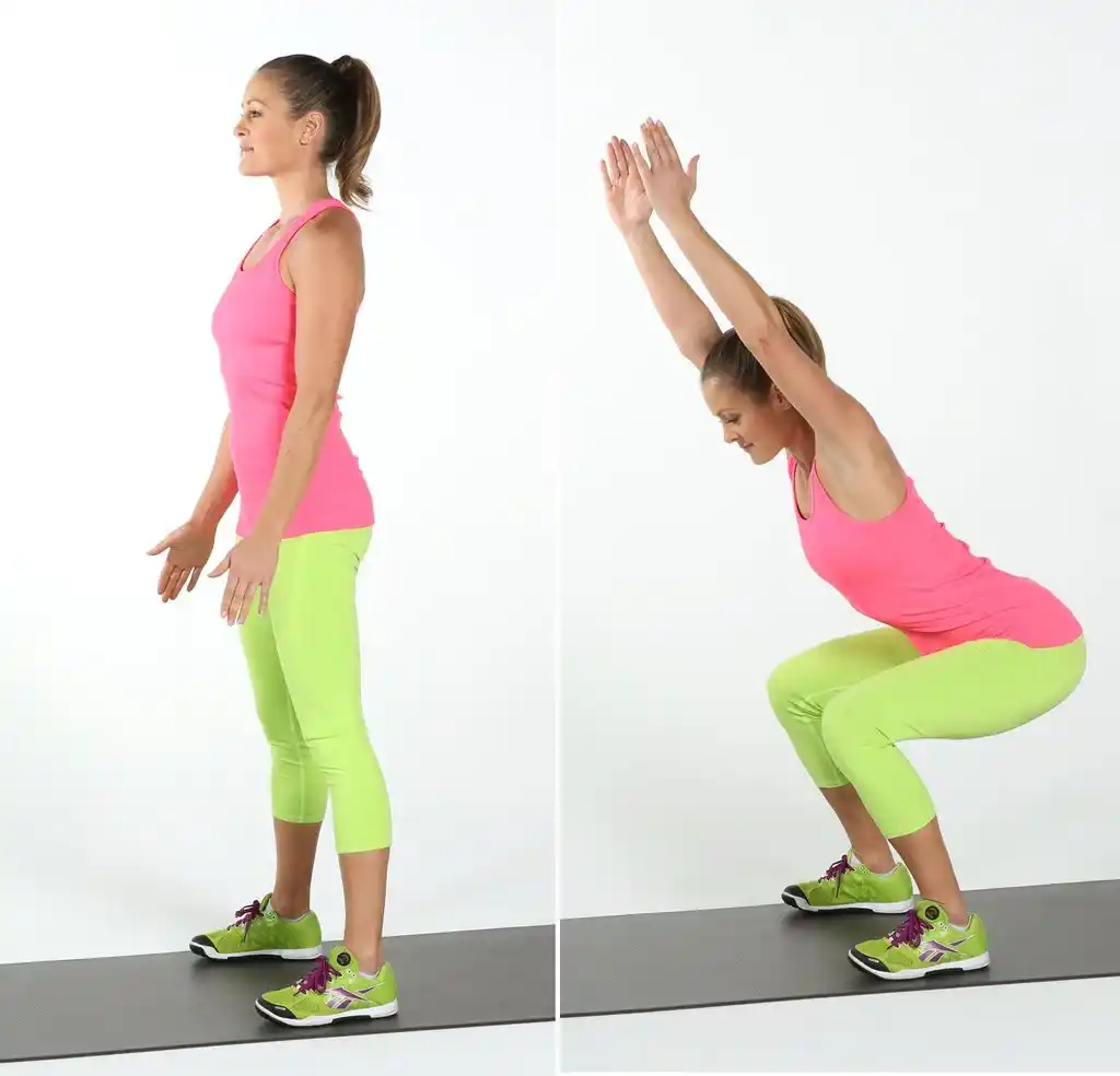 Bodyweight Squat