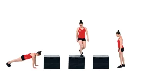 Burpee-box-jump