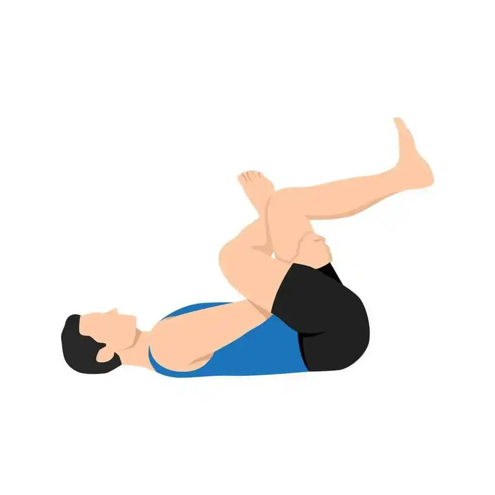 Figure of four stretch