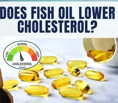 Fish Oil Reduce Cholesterol