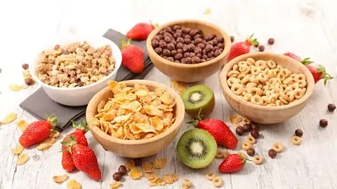 How much weight can you lose on cereal diet