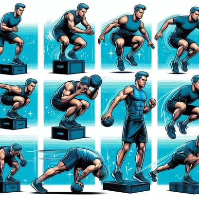 Plyometric-Exercises