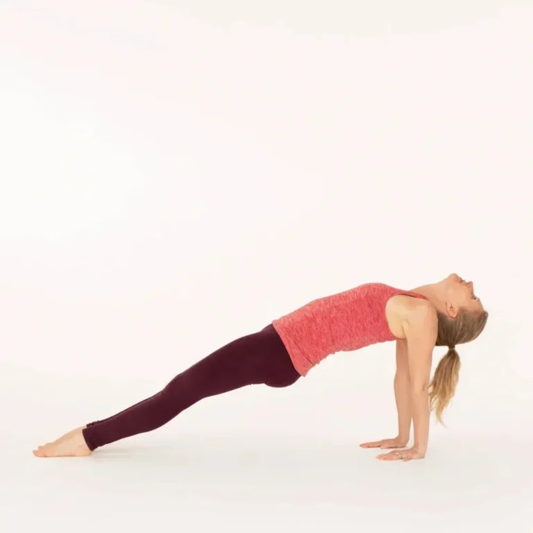 Poorvottanasana (Upward Plank Pose)