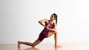 Revolved Side Angle Pose