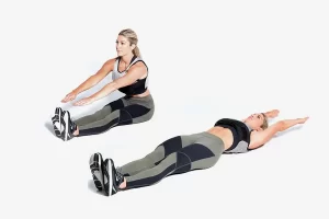 Sit-up-with-your-legs-straight