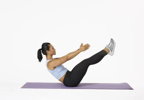 V-Sit Pose exercise