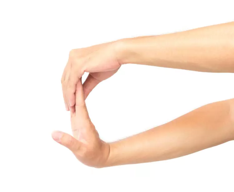 finger stretch