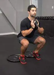 Heels Elevated Hack Squat