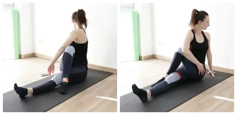 piriformis stretch