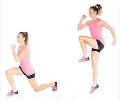 reverse-lunge-to-knee-jump