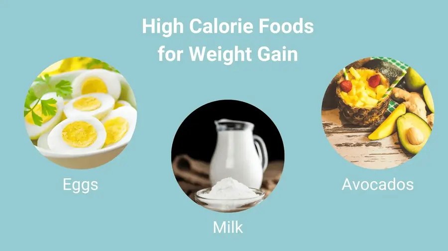 Food Rich In Calories For Weight Gain