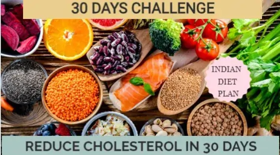 How To Reduced Cholesterol In 30 Days