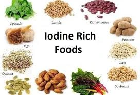 Iodine rich diet