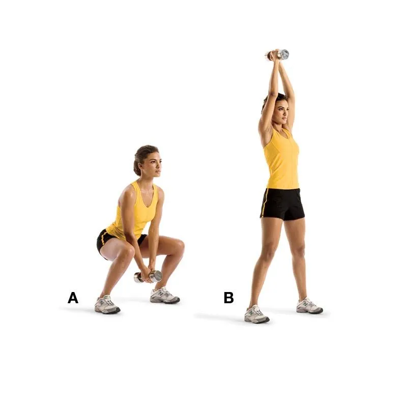 Woodchopper-Squat