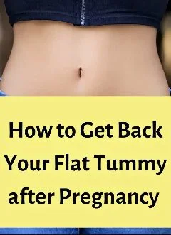 reduce-belly-fat-after-pregnancy