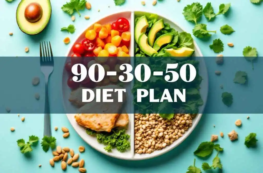 what-is-a-90-30-50-diet-plan