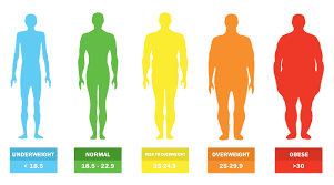 what does overweight mean