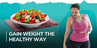how to gain weight