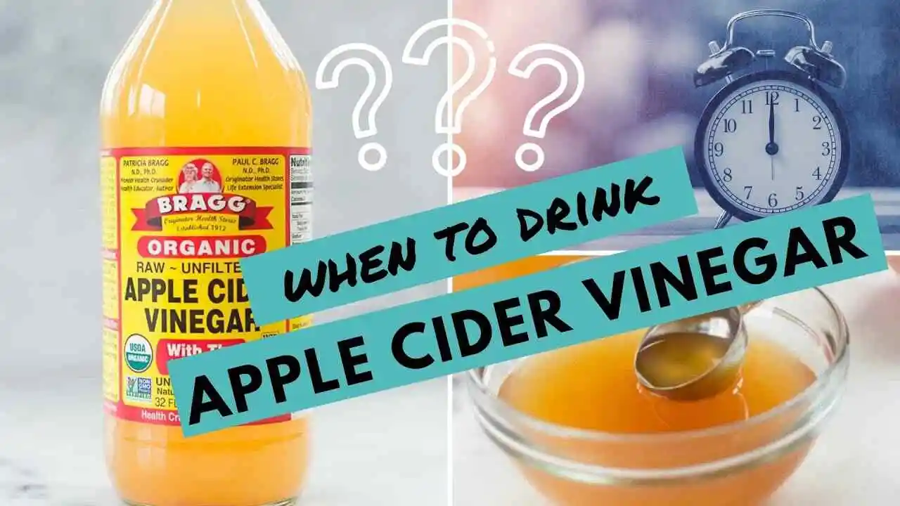 best-time-to-drink-apple-cider-vinegar-for-weight-loss