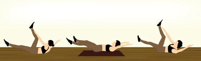 STARFISH CRUNCH EXERCISE