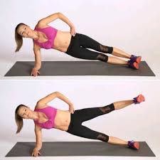 SIDE PLAN WITH LEG RAISE