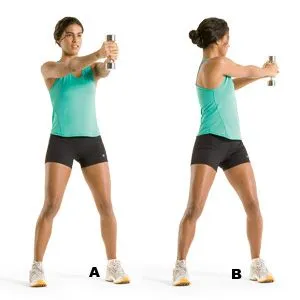 STANDING TRUNK ROTATION