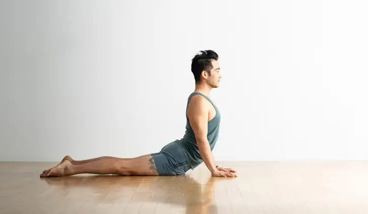 UPWARD FACING DOG