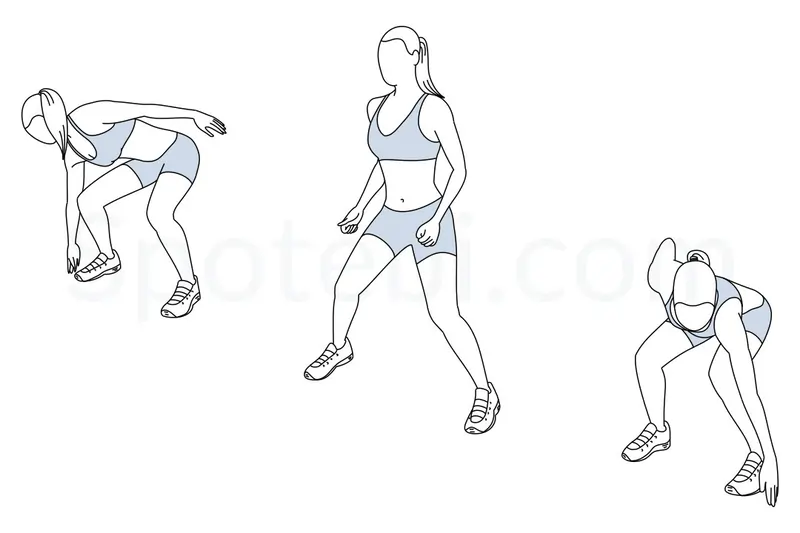 side-shuffle-exercise