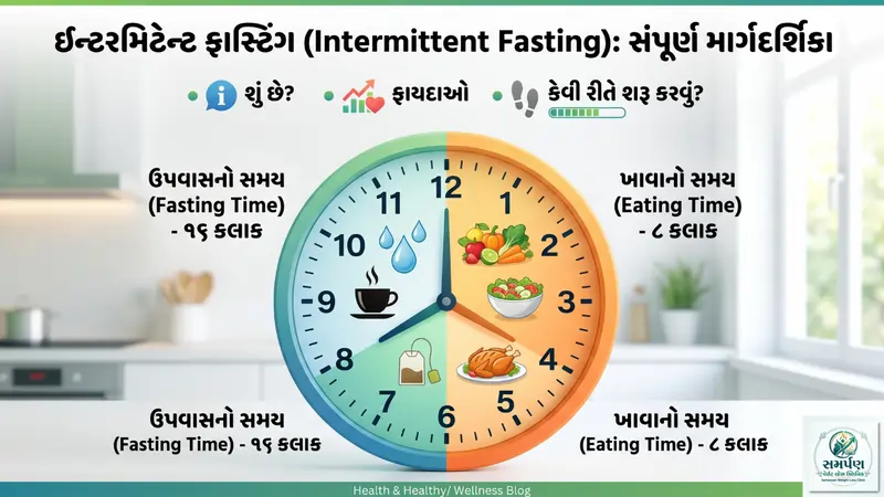 ઇન્ટરમિટેન્ટ ફાસ્ટિંગ (Intermittent Fasting)