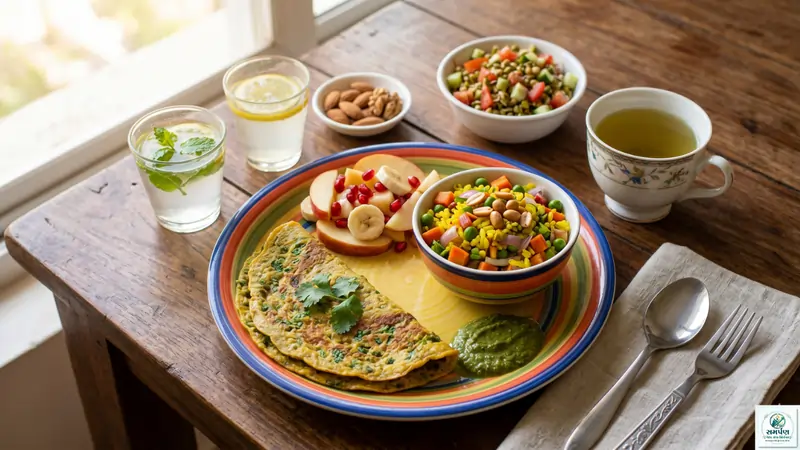 વજન ઘટાડવા માટે સવારનો નાસ્તો કેવો હોવો જોઈએ