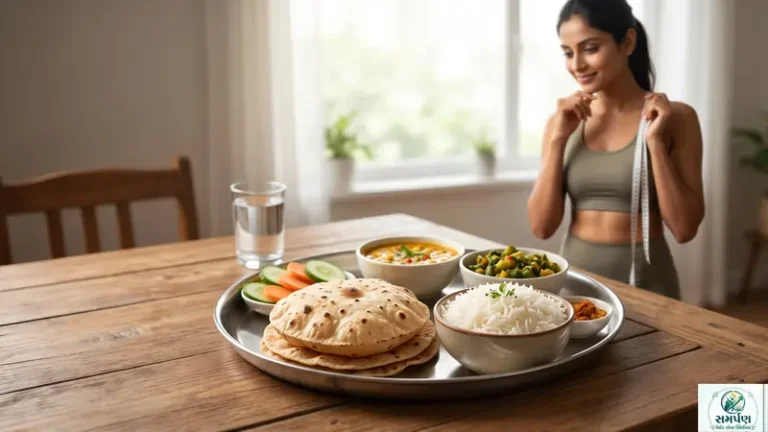 શું રોટલી અને ભાત ખાવાથી ખરેખર વજન વધે છે
